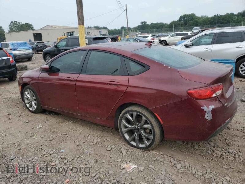2015 Chrysler 200 (VIN 1C3CCCDG3FN636411) — photo 2 of 13