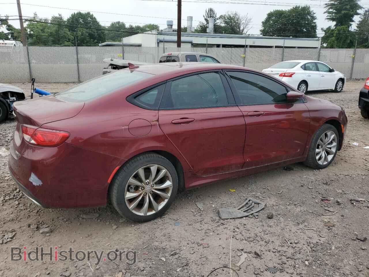 2015 CHRYSLER 200 - VIN: 1C3CCCDG3FN636411 - Фото 3