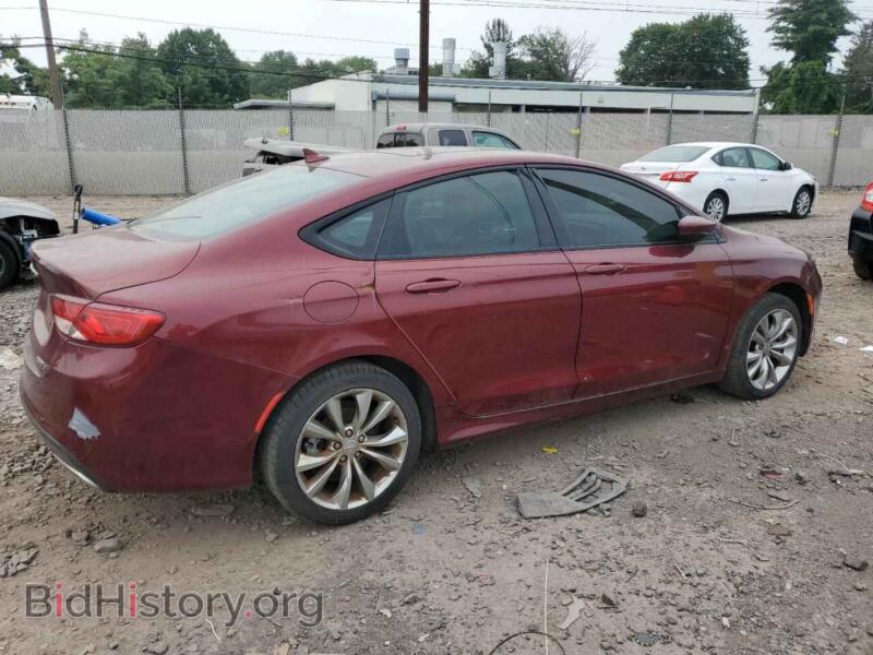 2015 Chrysler 200 (VIN 1C3CCCDG3FN636411) — photo 3 of 13