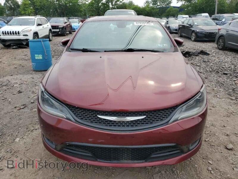 2015 Chrysler 200 (VIN 1C3CCCDG3FN636411) — photo 5 of 13