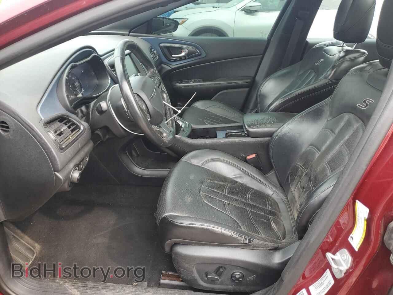 2015 CHRYSLER 200 - VIN: 1C3CCCDG3FN636411 - Фото 7