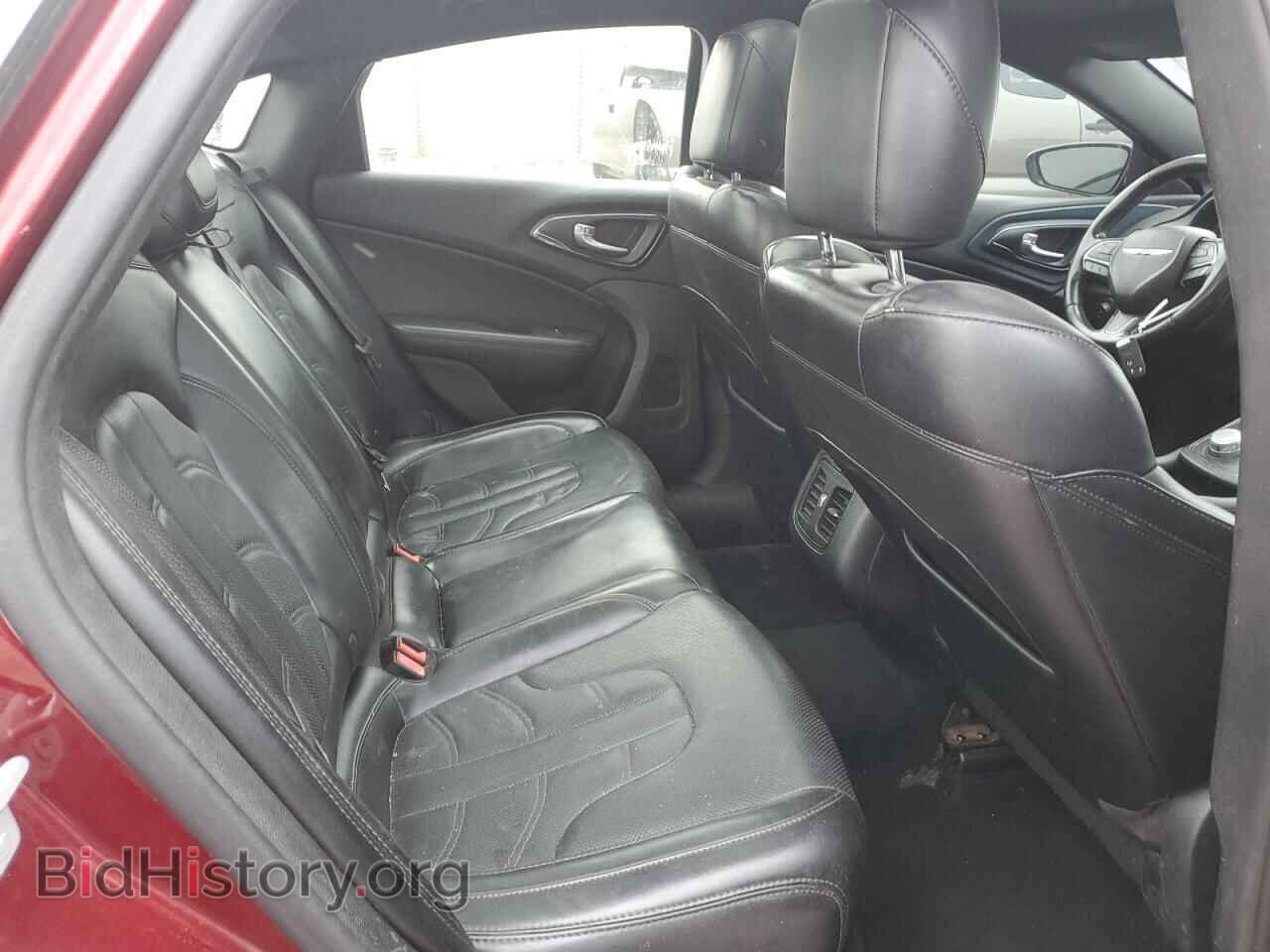 2015 CHRYSLER 200 - VIN: 1C3CCCDG3FN636411 - Фото 10
