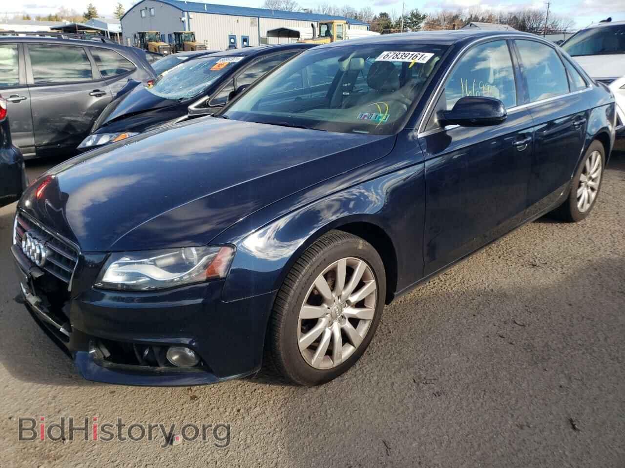 2011 AUDI A4 - VIN: WAUFFAFL1BA090897 - Фото 2