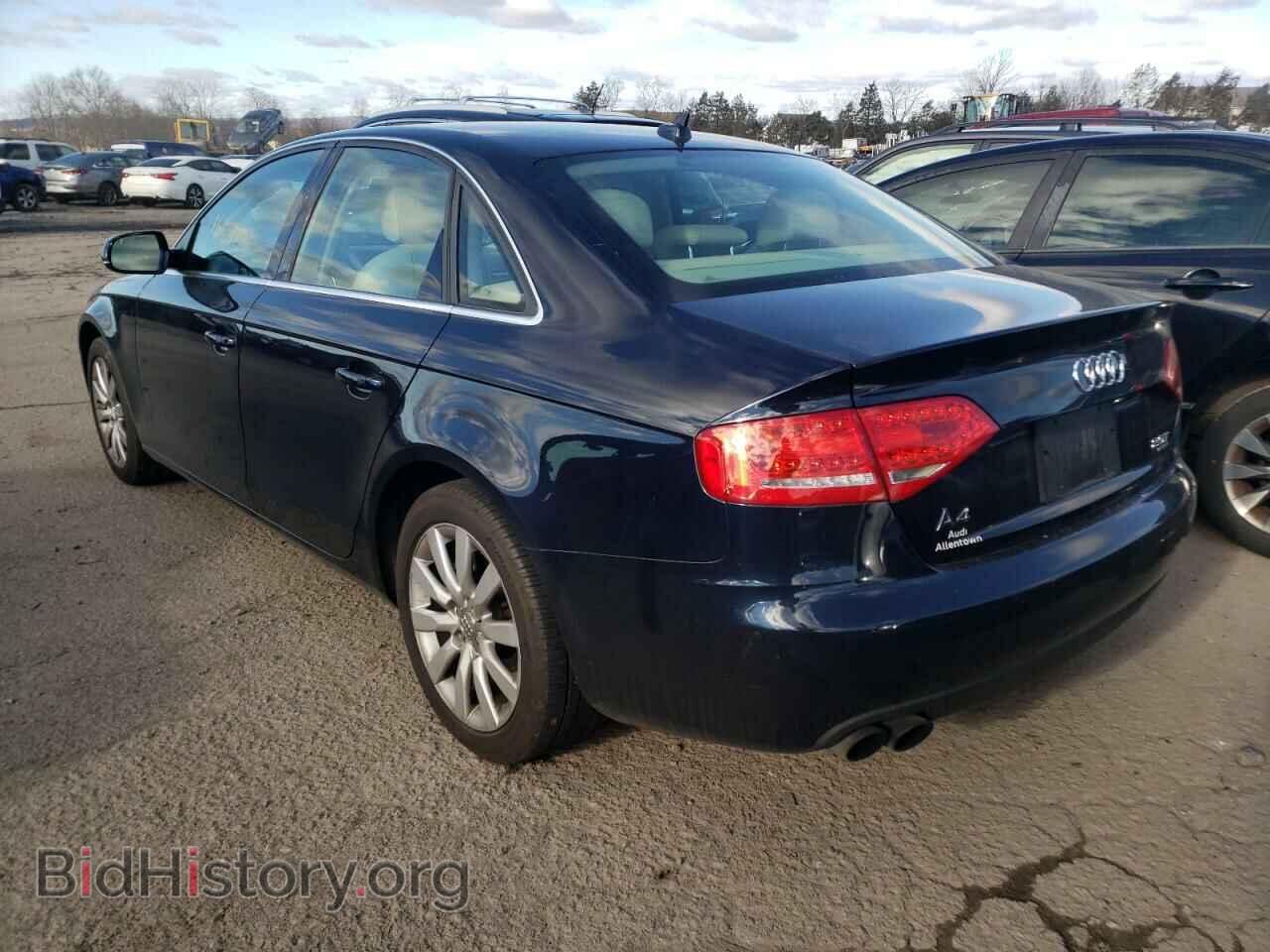 2011 AUDI A4 - VIN: WAUFFAFL1BA090897 - Фото 3