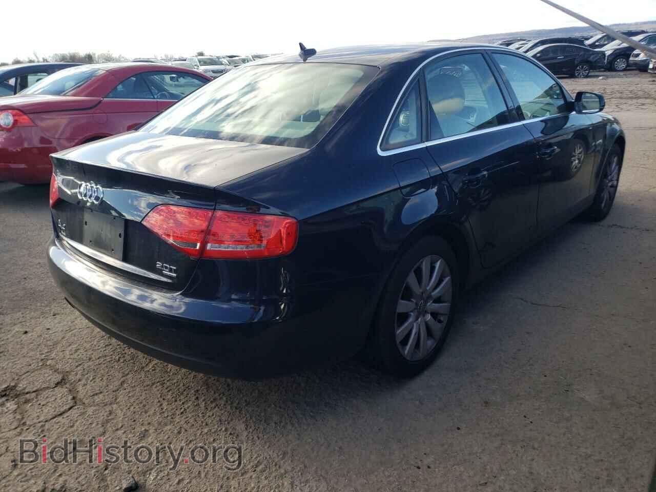 2011 AUDI A4 - VIN: WAUFFAFL1BA090897 - Фото 4