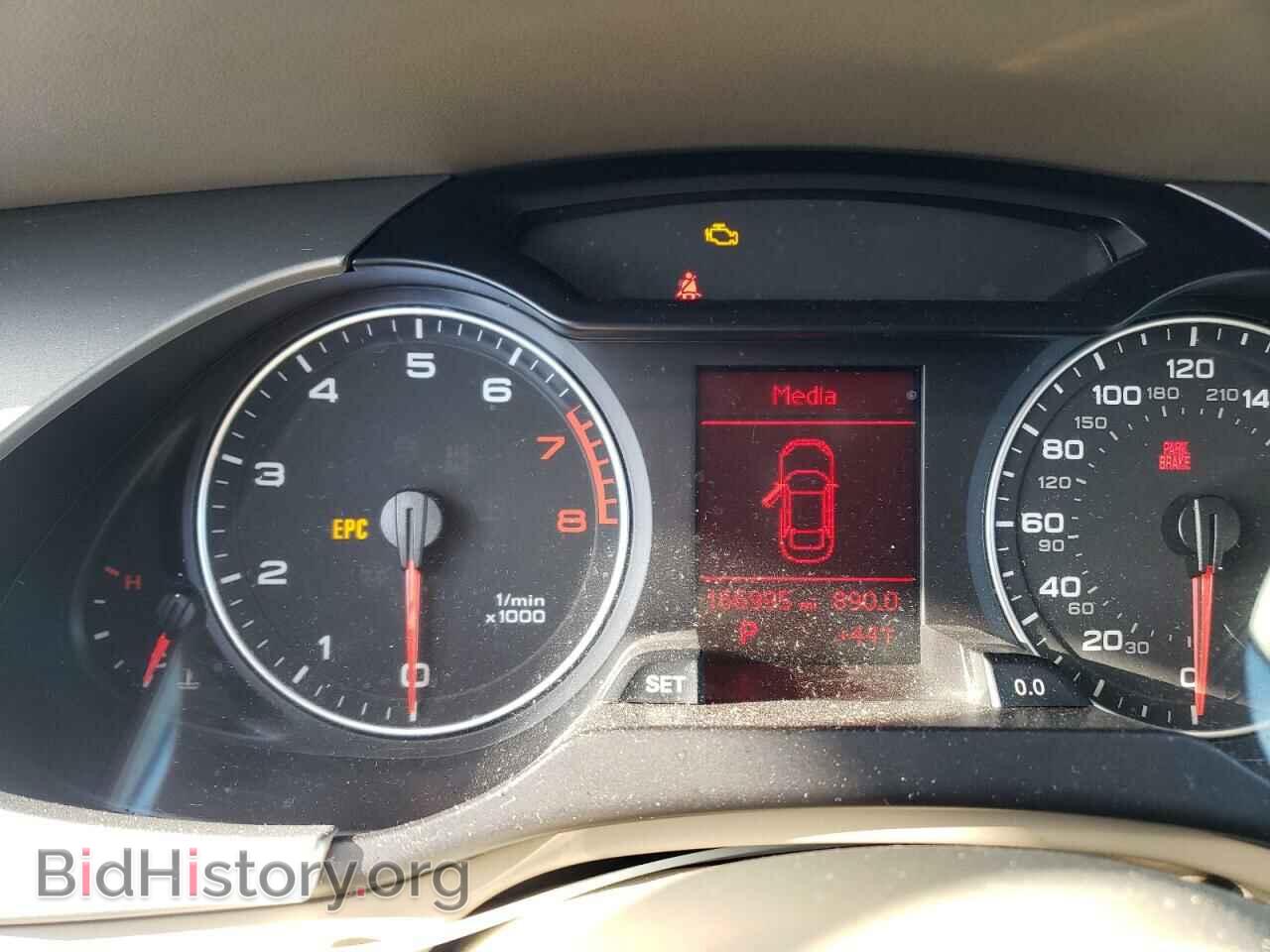 2011 AUDI A4 - VIN: WAUFFAFL1BA090897 - Фото 8