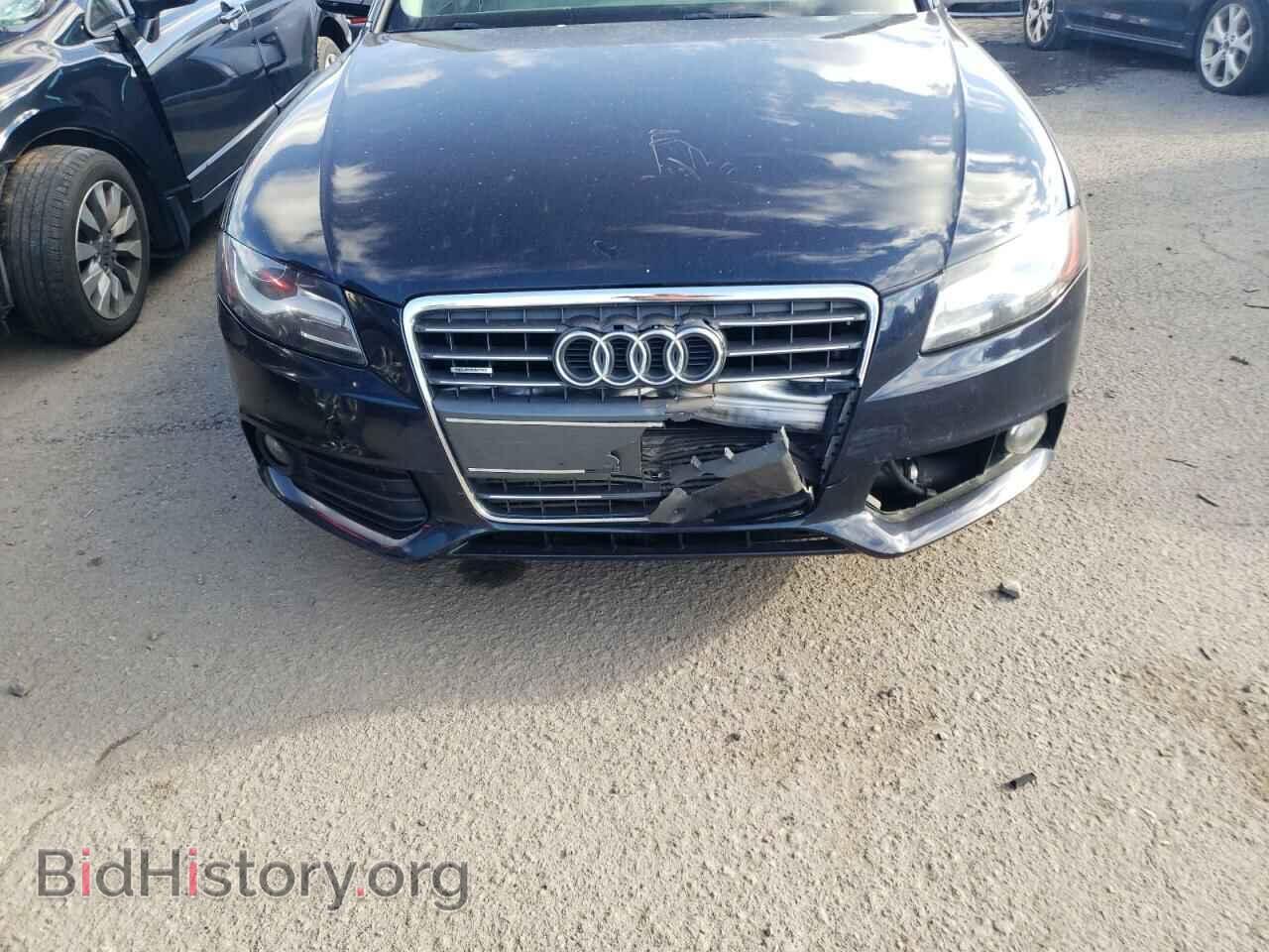 2011 AUDI A4 - VIN: WAUFFAFL1BA090897 - Фото 9