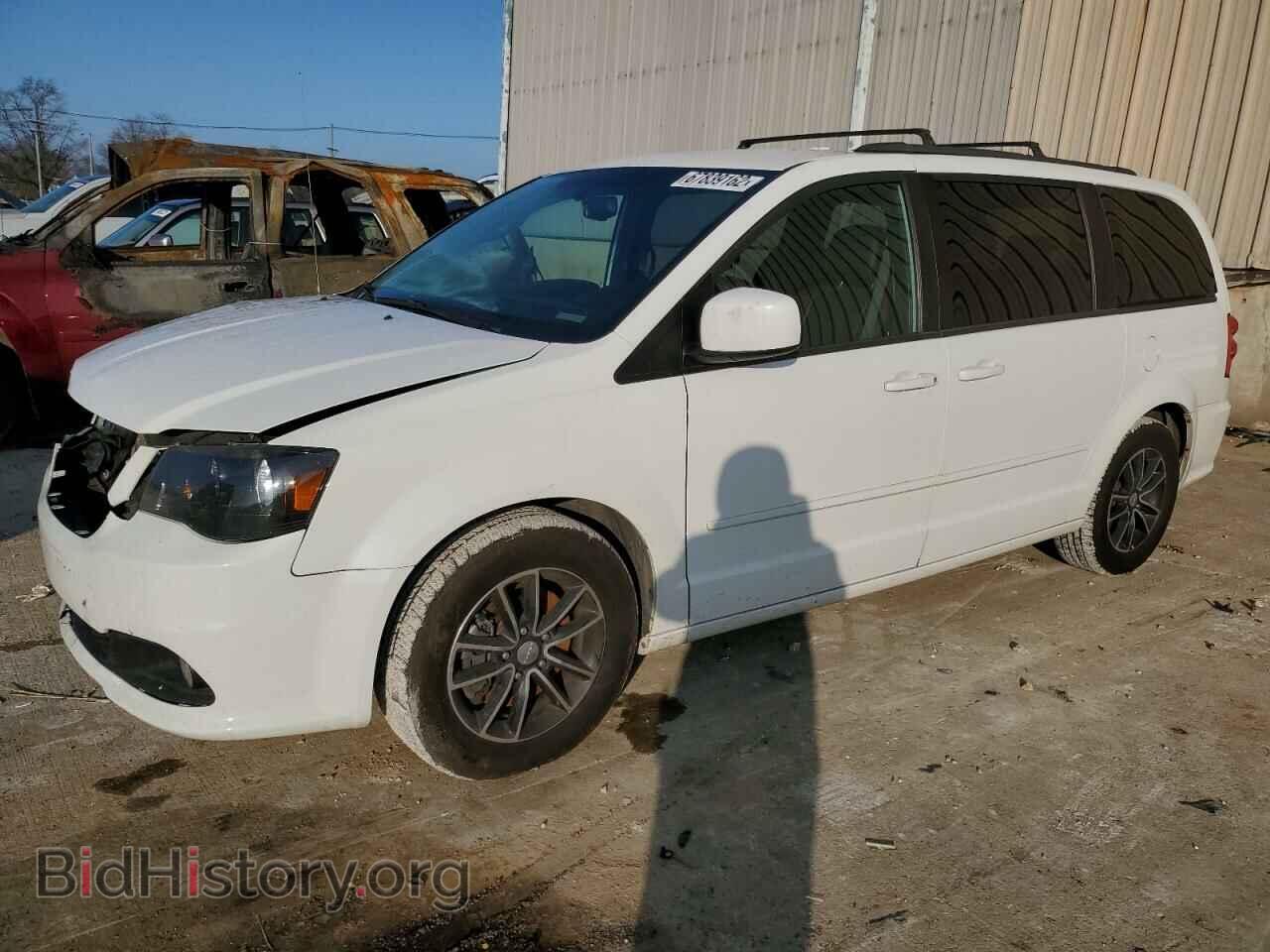 Фотография 2C4RDGEG6HR585954 - DODGE CARAVAN 2017