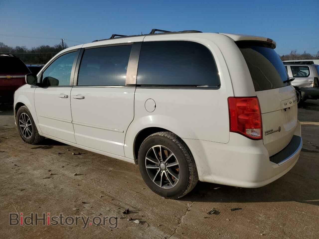 2017 DODGE CARAVAN - VIN: 2C4RDGEG6HR585954 - Фото 2