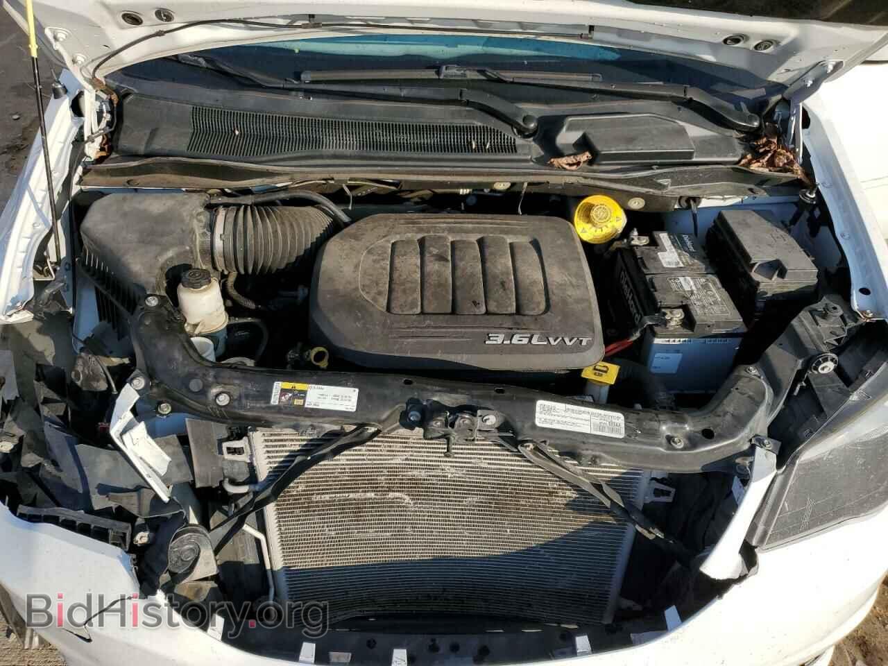 2017 DODGE CARAVAN - VIN: 2C4RDGEG6HR585954 - Фото 12