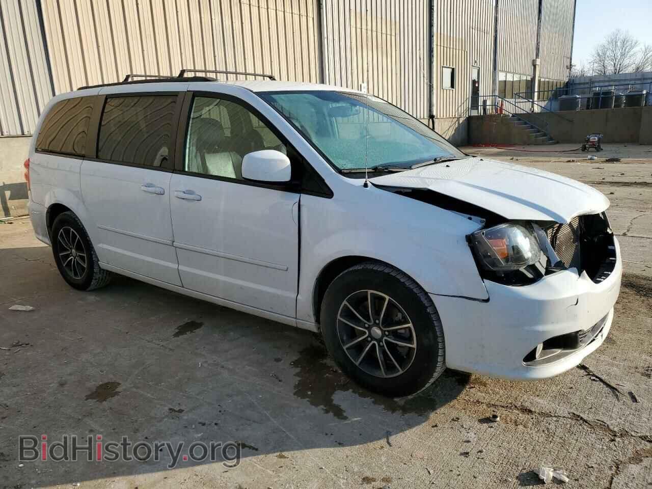 2017 DODGE CARAVAN - VIN: 2C4RDGEG6HR585954 - Фото 4