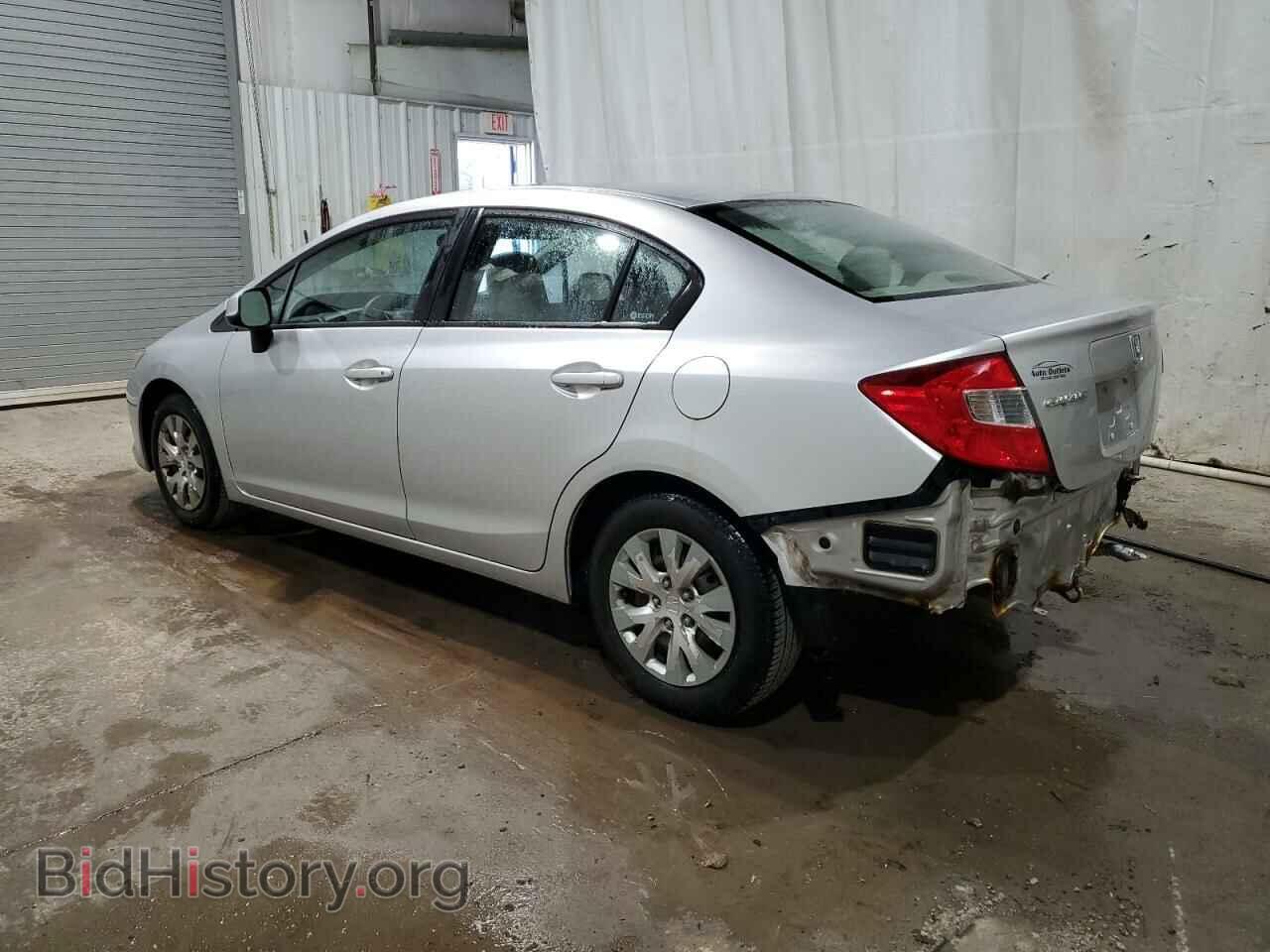 2012 HONDA CIVIC - VIN: 2HGFB2F58CH330456 - Фото 2