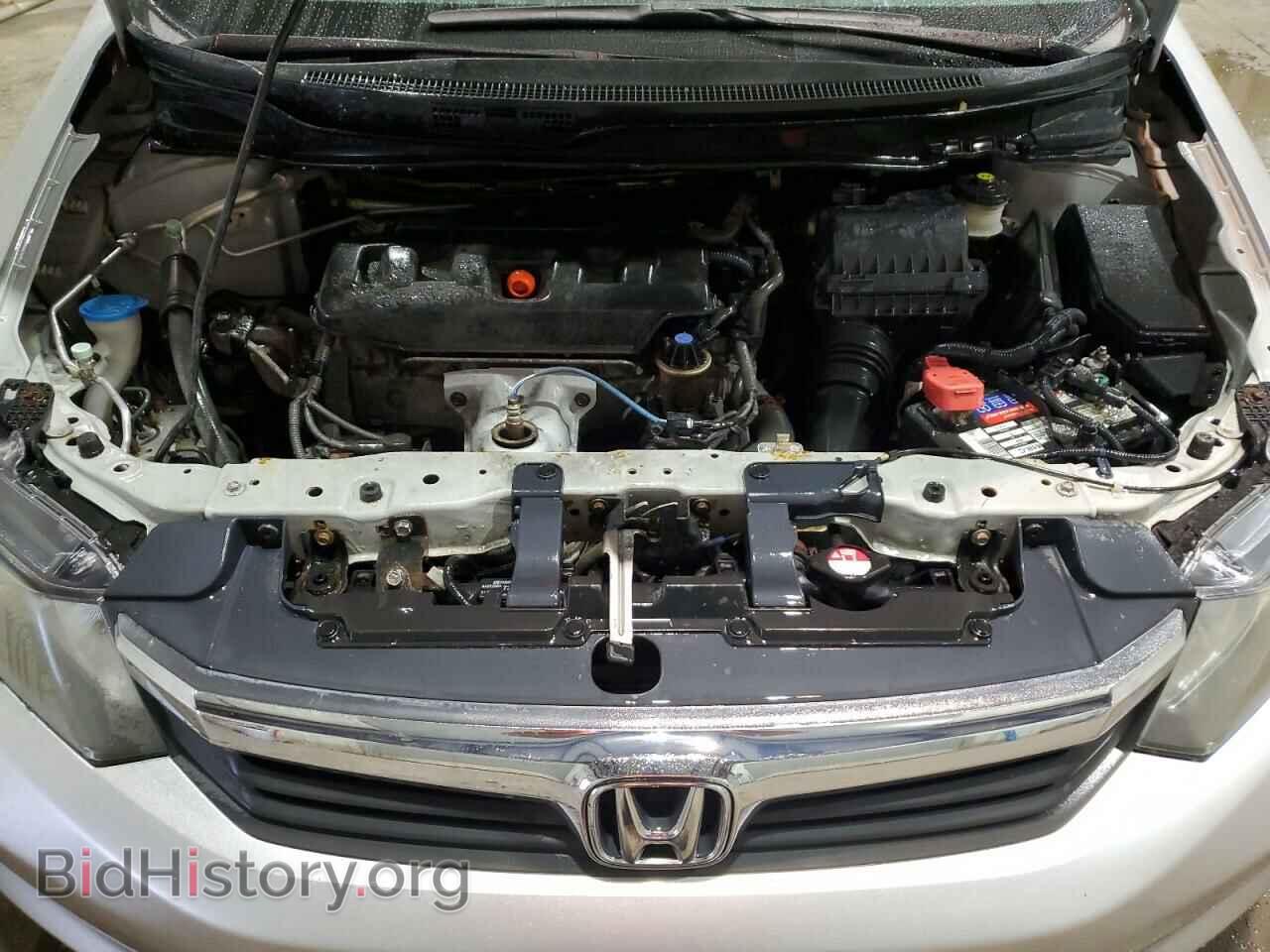 2012 HONDA CIVIC - VIN: 2HGFB2F58CH330456 - Фото 11