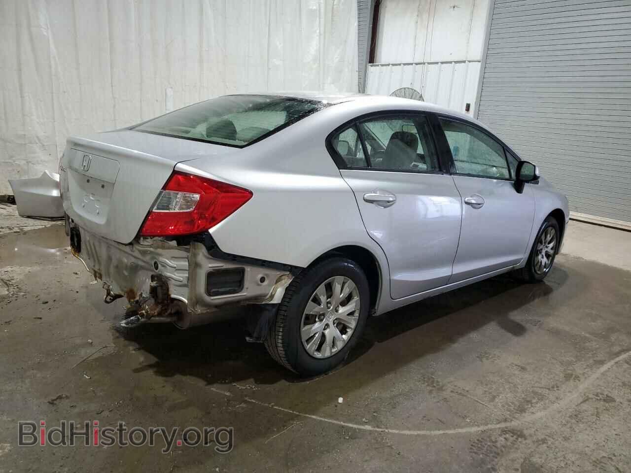 2012 HONDA CIVIC - VIN: 2HGFB2F58CH330456 - Фото 3