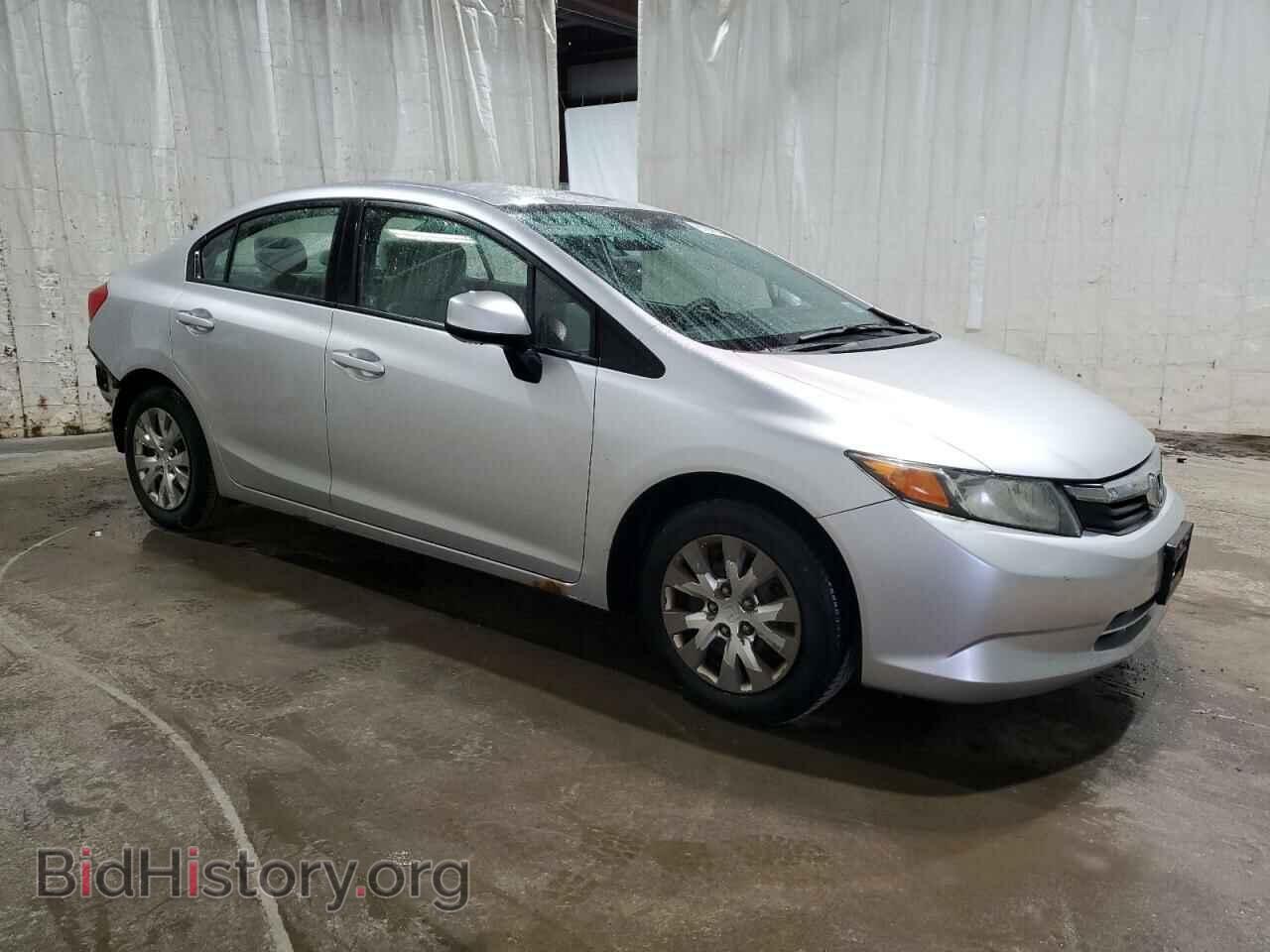 2012 HONDA CIVIC - VIN: 2HGFB2F58CH330456 - Фото 4