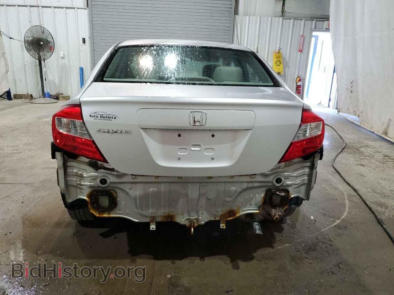 2012 HONDA CIVIC - VIN: 2HGFB2F58CH330456 - Фото 6