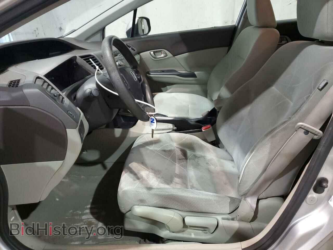 2012 HONDA CIVIC - VIN: 2HGFB2F58CH330456 - Фото 7