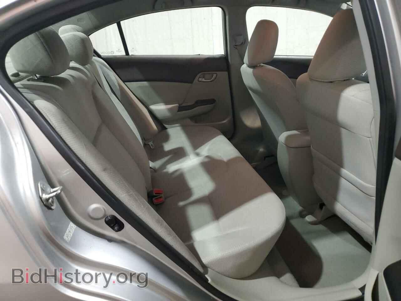 2012 HONDA CIVIC - VIN: 2HGFB2F58CH330456 - Фото 10