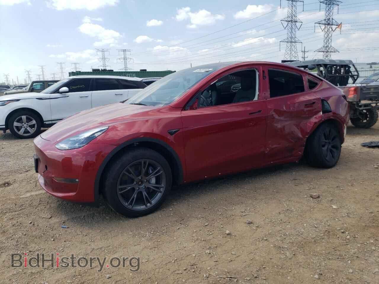 Фотография 7SAYGDEE5SF265479 - TESLA MODEL Y 2025