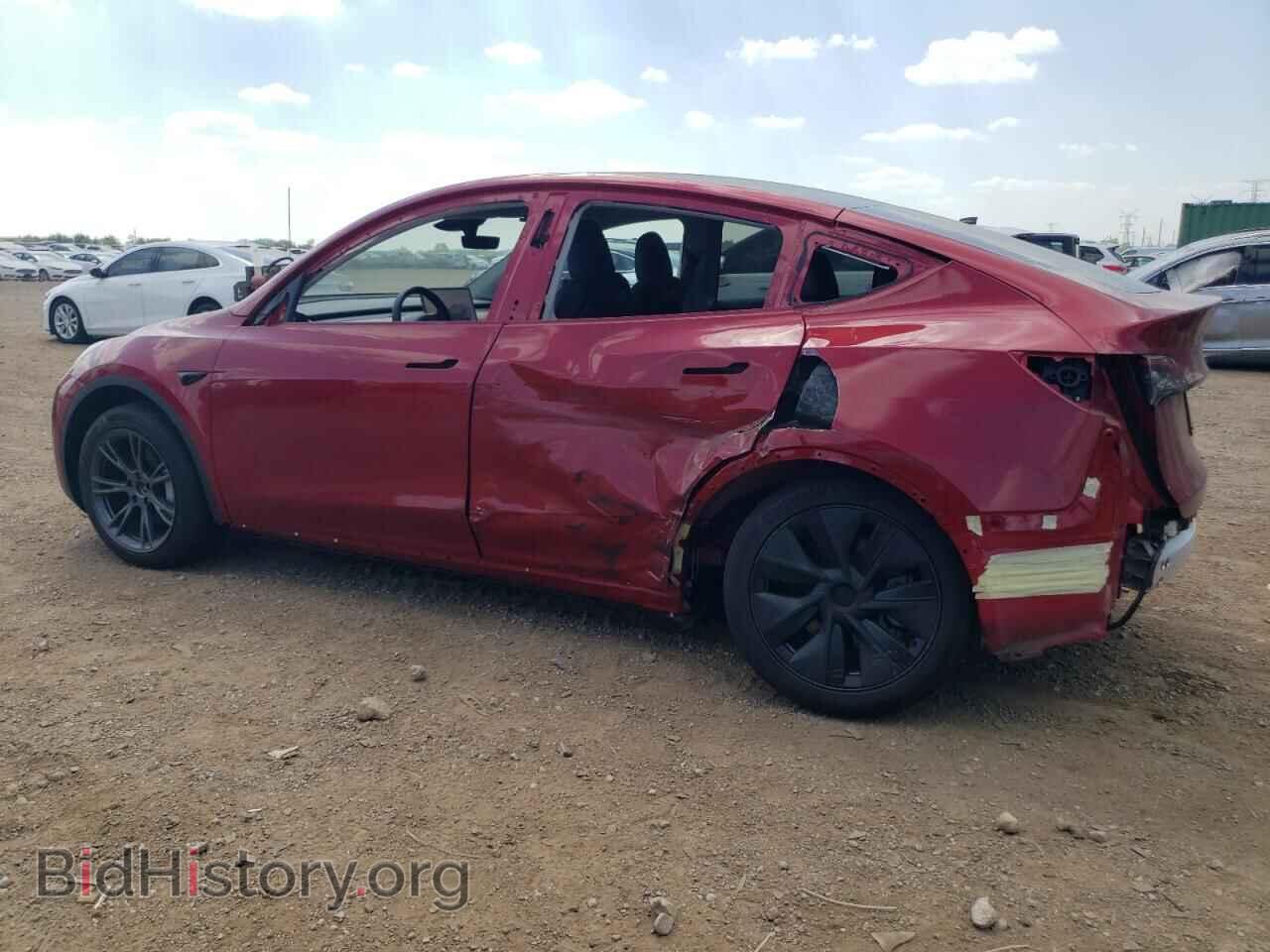 2025 TESLA MODEL Y - VIN: 7SAYGDEE5SF265479 - Фото 2