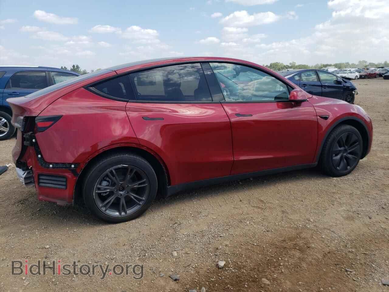 2025 TESLA MODEL Y - VIN: 7SAYGDEE5SF265479 - Фото 3