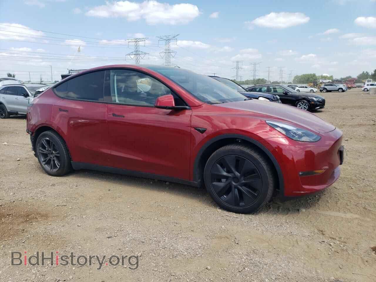 2025 TESLA MODEL Y - VIN: 7SAYGDEE5SF265479 - Фото 4