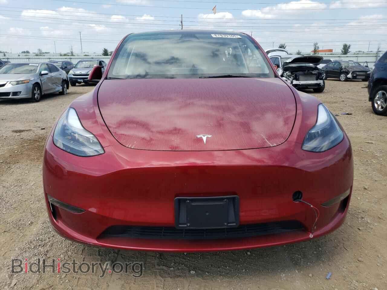 2025 TESLA MODEL Y - VIN: 7SAYGDEE5SF265479 - Фото 5