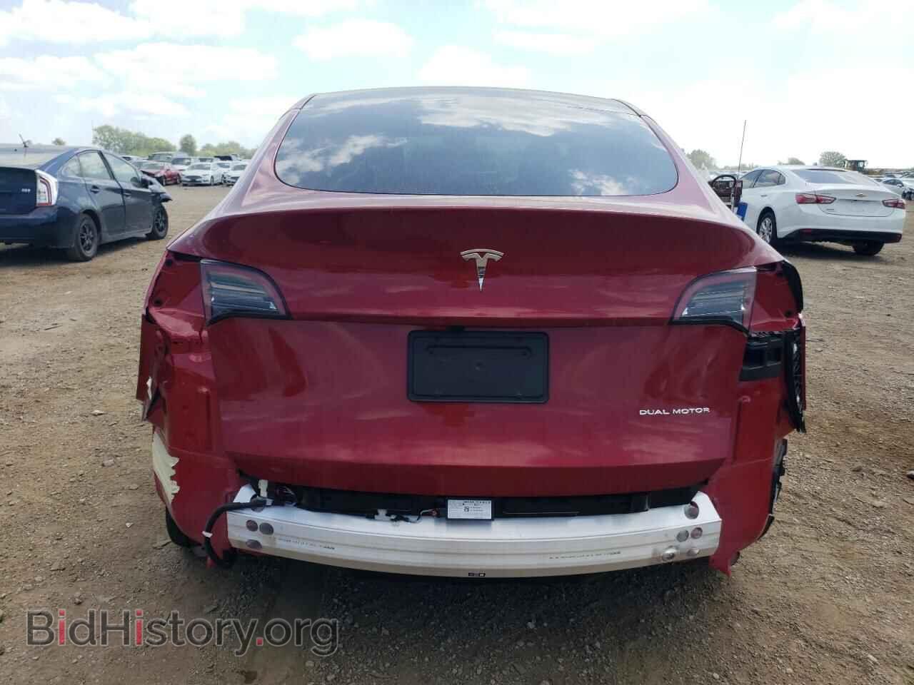 2025 TESLA MODEL Y - VIN: 7SAYGDEE5SF265479 - Фото 6