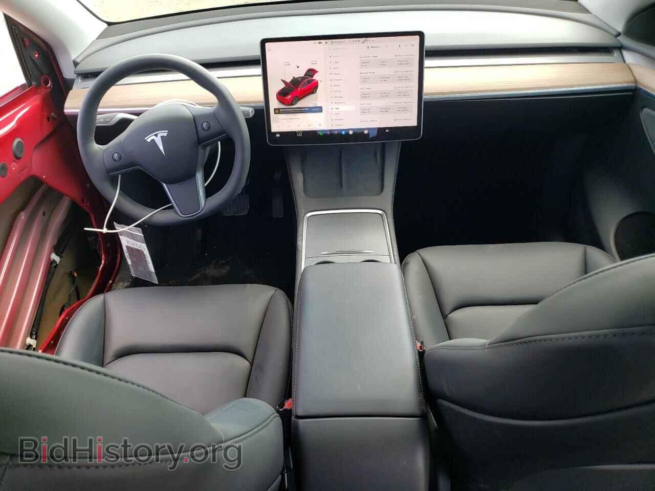 2025 TESLA MODEL Y - VIN: 7SAYGDEE5SF265479 - Фото 8