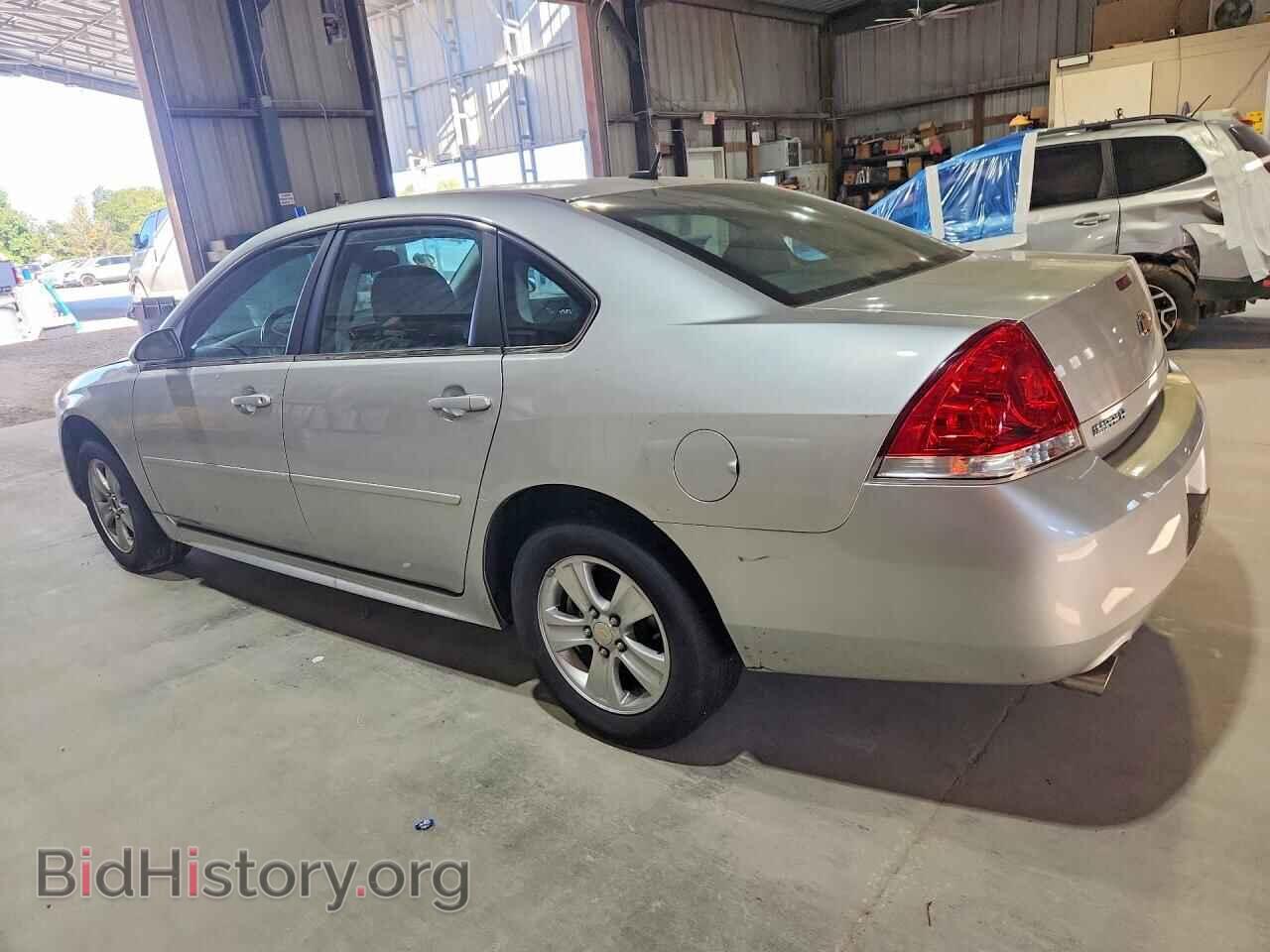 2014 CHEVROLET IMPALA - VIN: 2G1WA5E33E1168744 - Фото 2