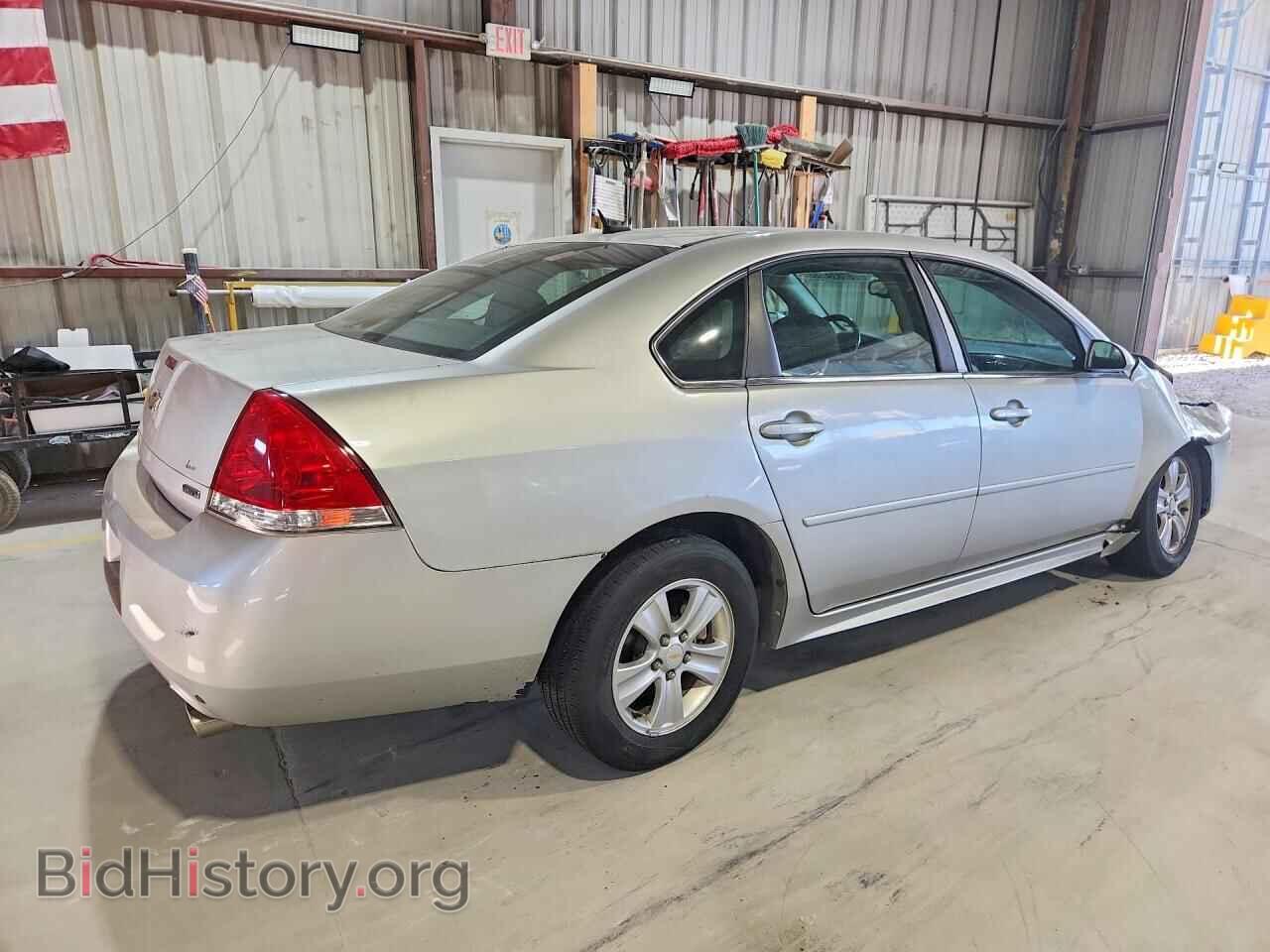 2014 CHEVROLET IMPALA - VIN: 2G1WA5E33E1168744 - Фото 3