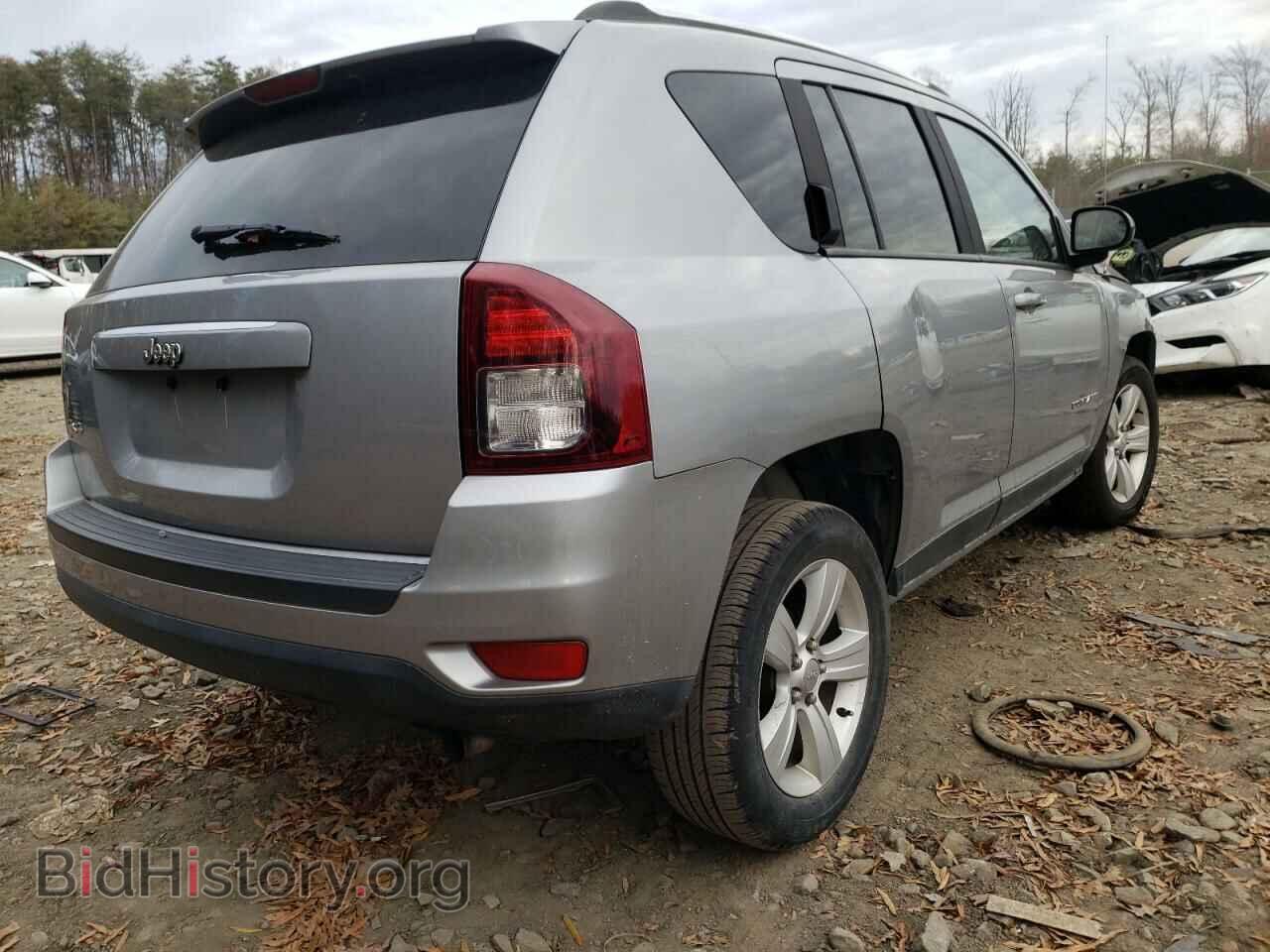 2015 JEEP COMPASS - VIN: 1C4NJDBB8FD188406 - Photo 4