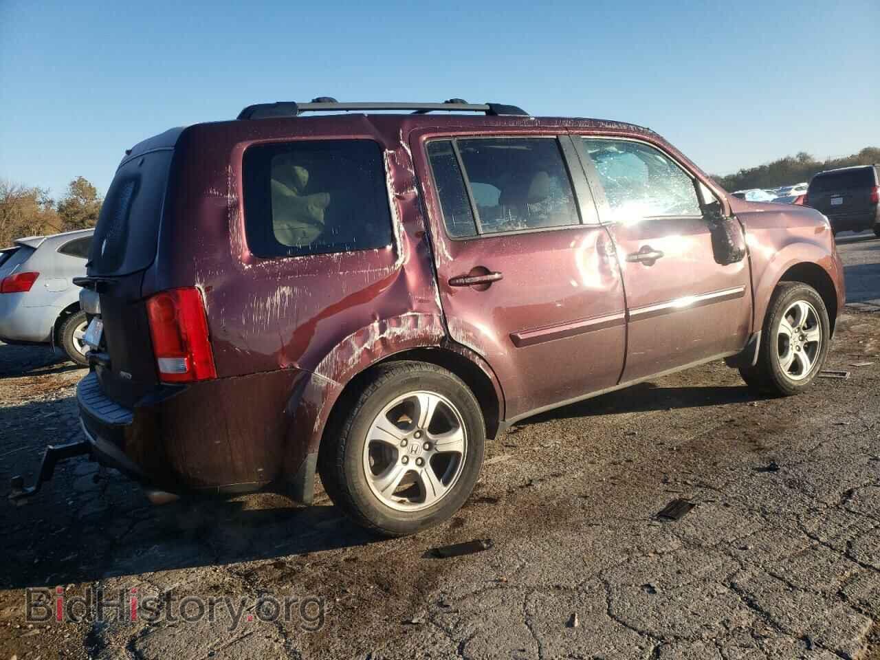 2013 HONDA PILOT - VIN: 5FNYF4H6XDB054317 - Фото 3