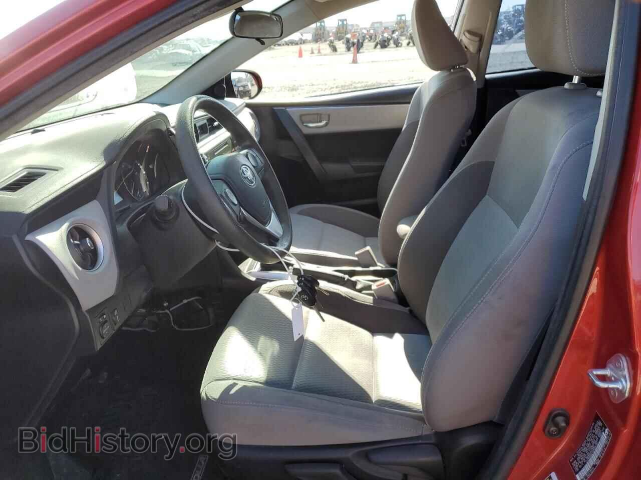 2017 TOYOTA COROLLA - VIN: 5YFBURHE1HP680462 - Фото 7