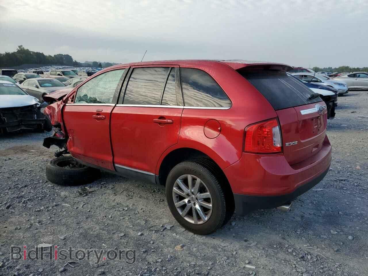 2011 FORD EDGE - VIN: 2FMDK3KC7BBB25885 - Photo 2