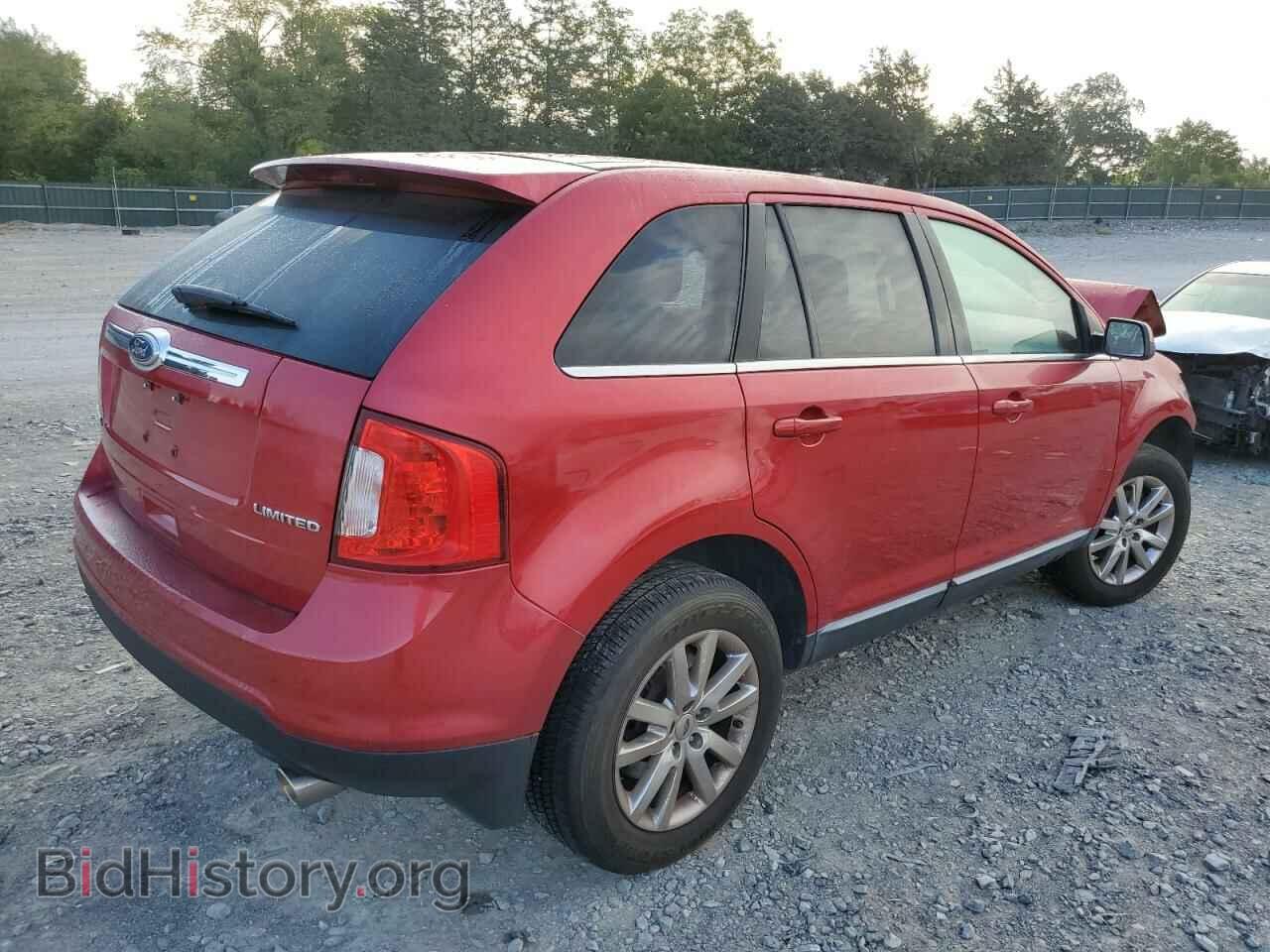 2011 FORD EDGE - VIN: 2FMDK3KC7BBB25885 - Photo 3