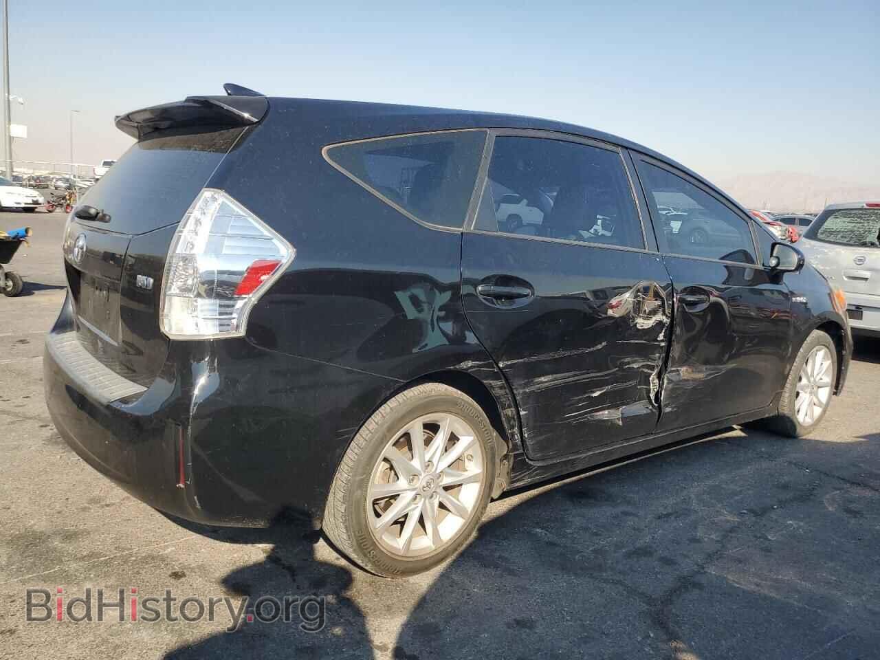 2013 TOYOTA PRIUS - VIN: JTDZN3EU2D3254058 - Фото 3