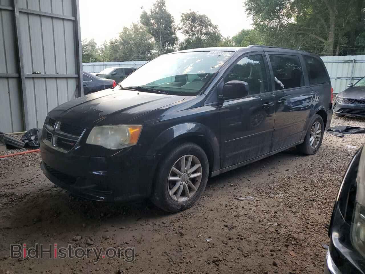 Фотография 2C4RDGCG4ER406387 - DODGE CARAVAN 2014