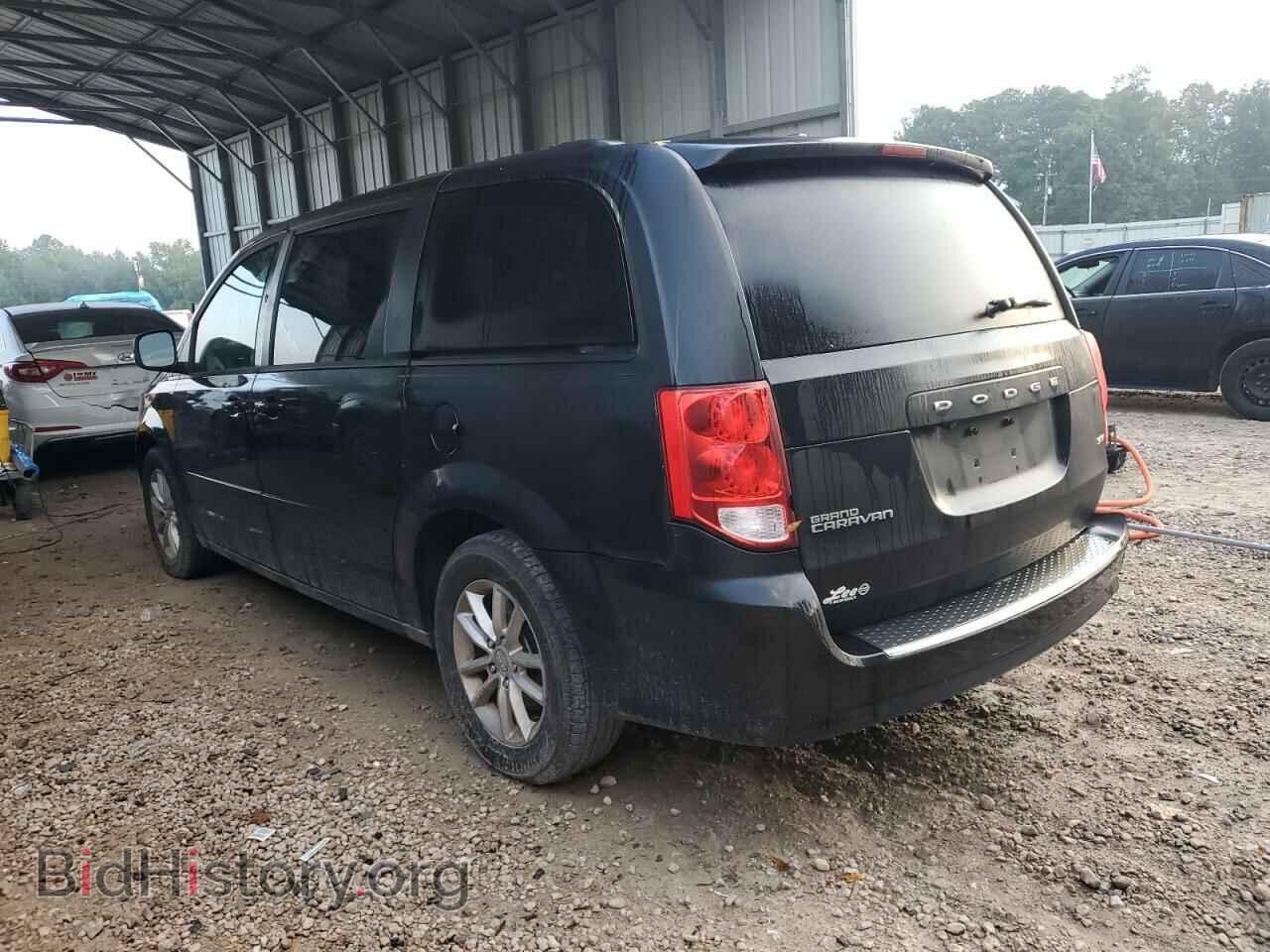 2014 DODGE CARAVAN - VIN: 2C4RDGCG4ER406387 - Фото 2