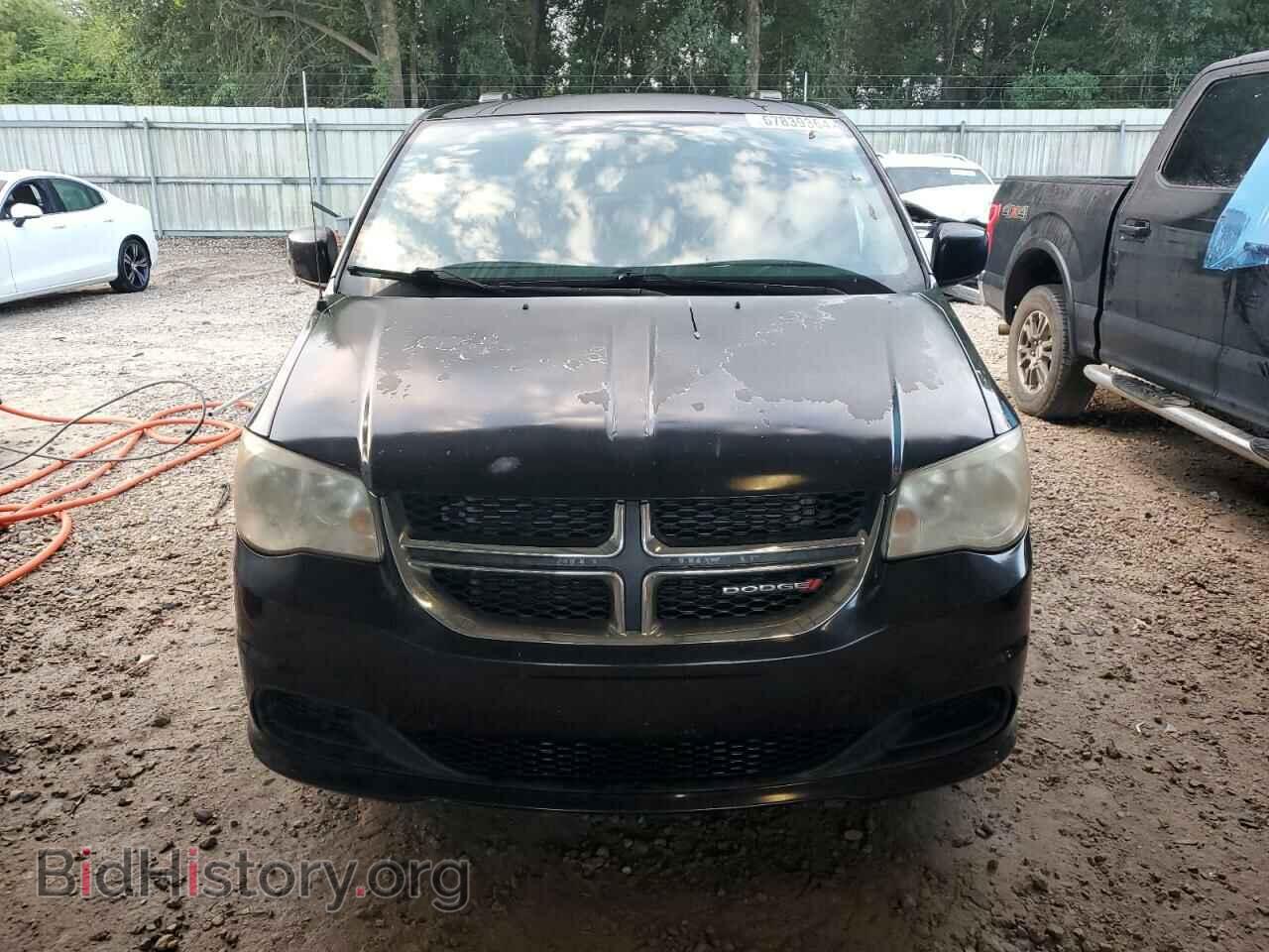 2014 DODGE CARAVAN - VIN: 2C4RDGCG4ER406387 - Фото 5