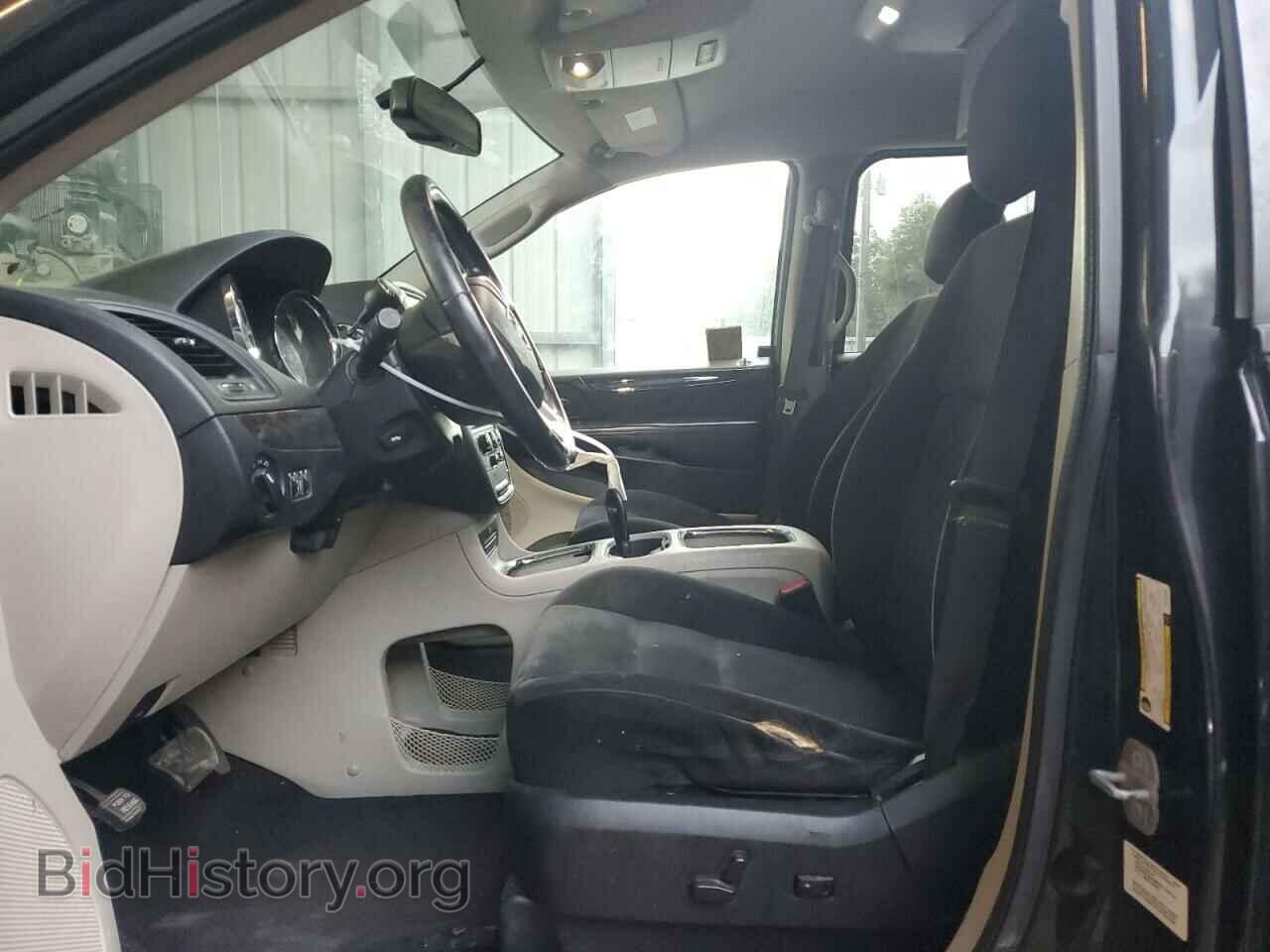 2014 DODGE CARAVAN - VIN: 2C4RDGCG4ER406387 - Фото 7