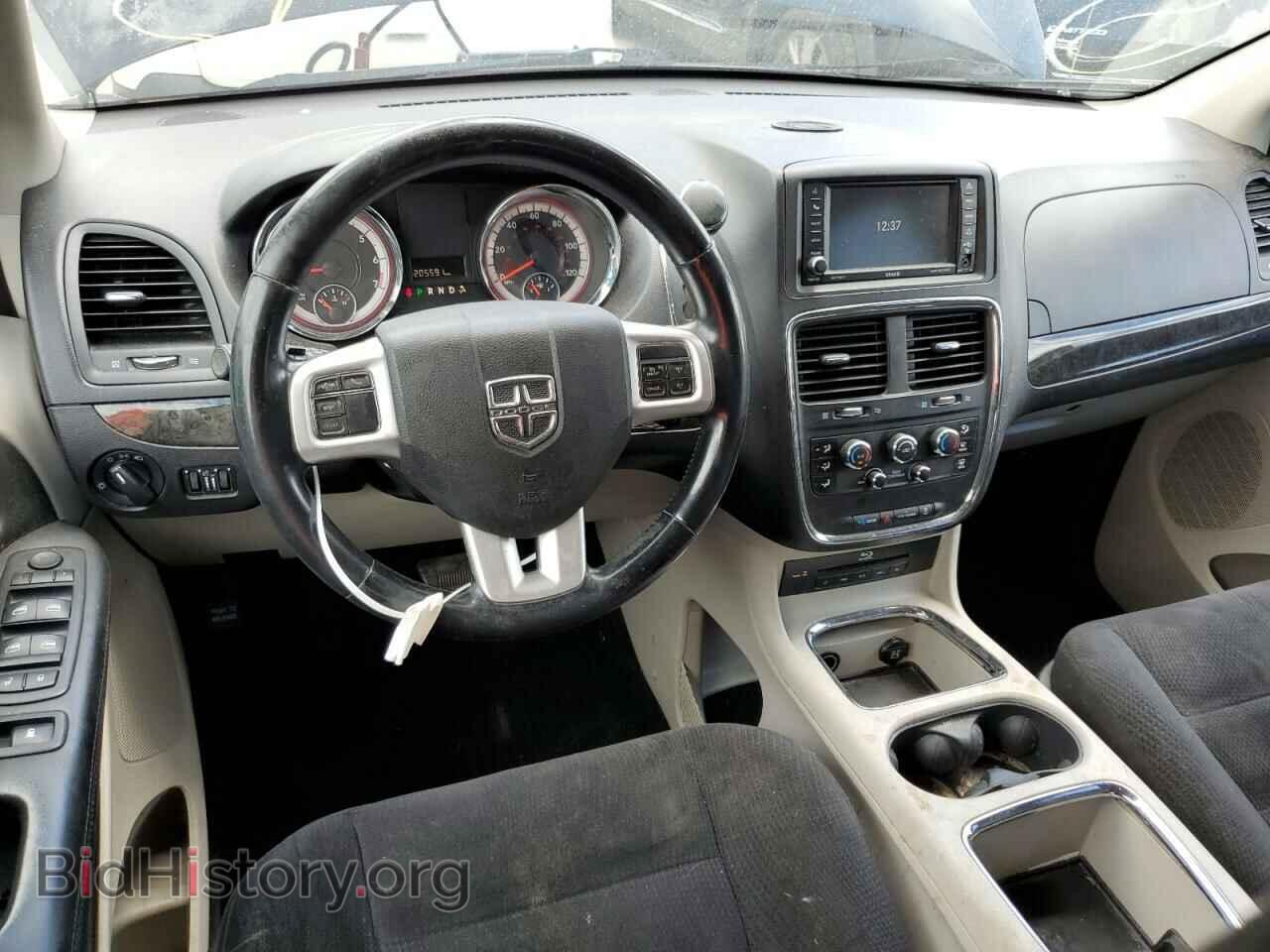 2014 DODGE CARAVAN - VIN: 2C4RDGCG4ER406387 - Фото 8