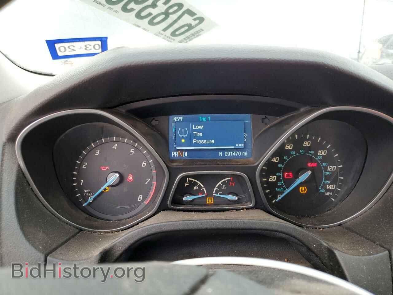 2014 FORD FOCUS - VIN: 1FADP3F21EL389962 - Фото 9