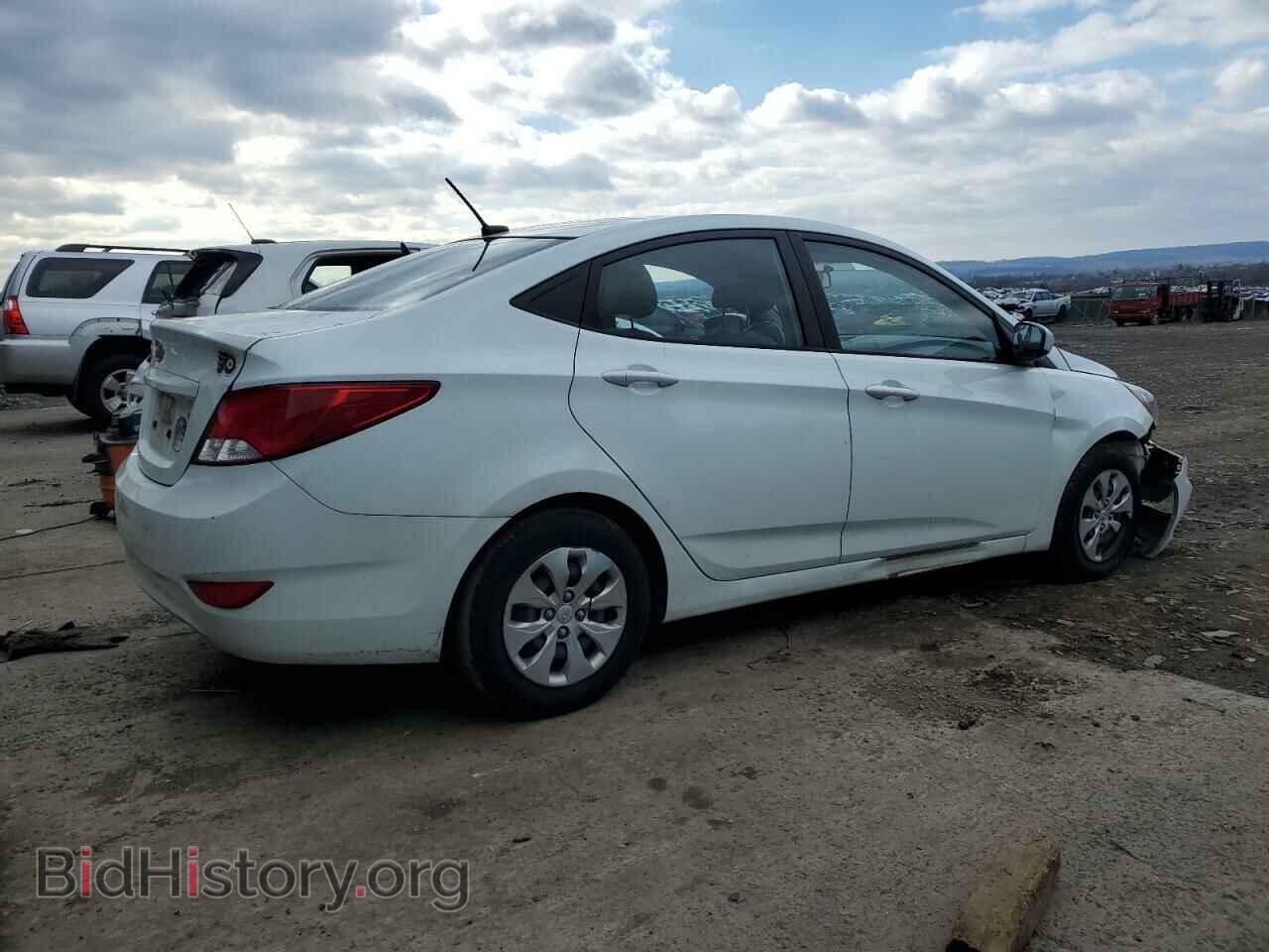 2015 HYUNDAI ACCENT - VIN: KMHCT4AEXFU892003 - Фото 3