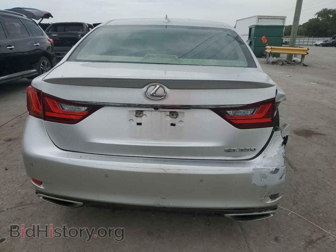 2015 LEXUS GS350 - VIN: JTHBE1BL9FA001852 - Фото 6