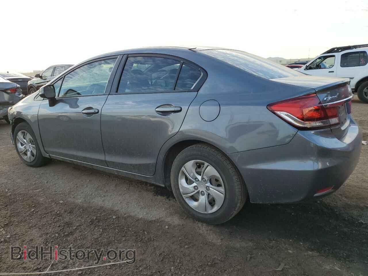 2013 HONDA CIVIC - VIN: 19XFB2F50DE020264 - Фото 2