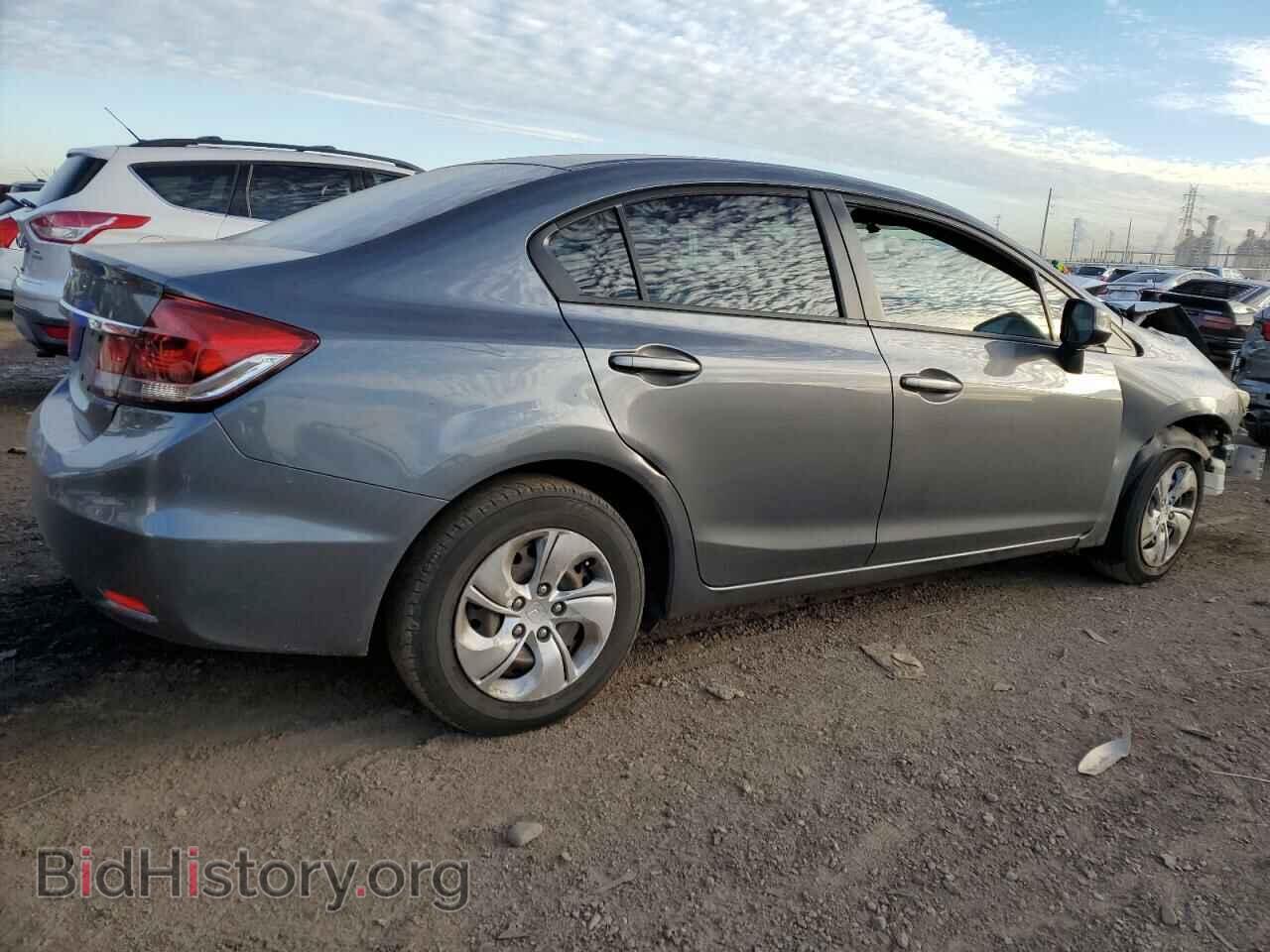 2013 HONDA CIVIC - VIN: 19XFB2F50DE020264 - Фото 3
