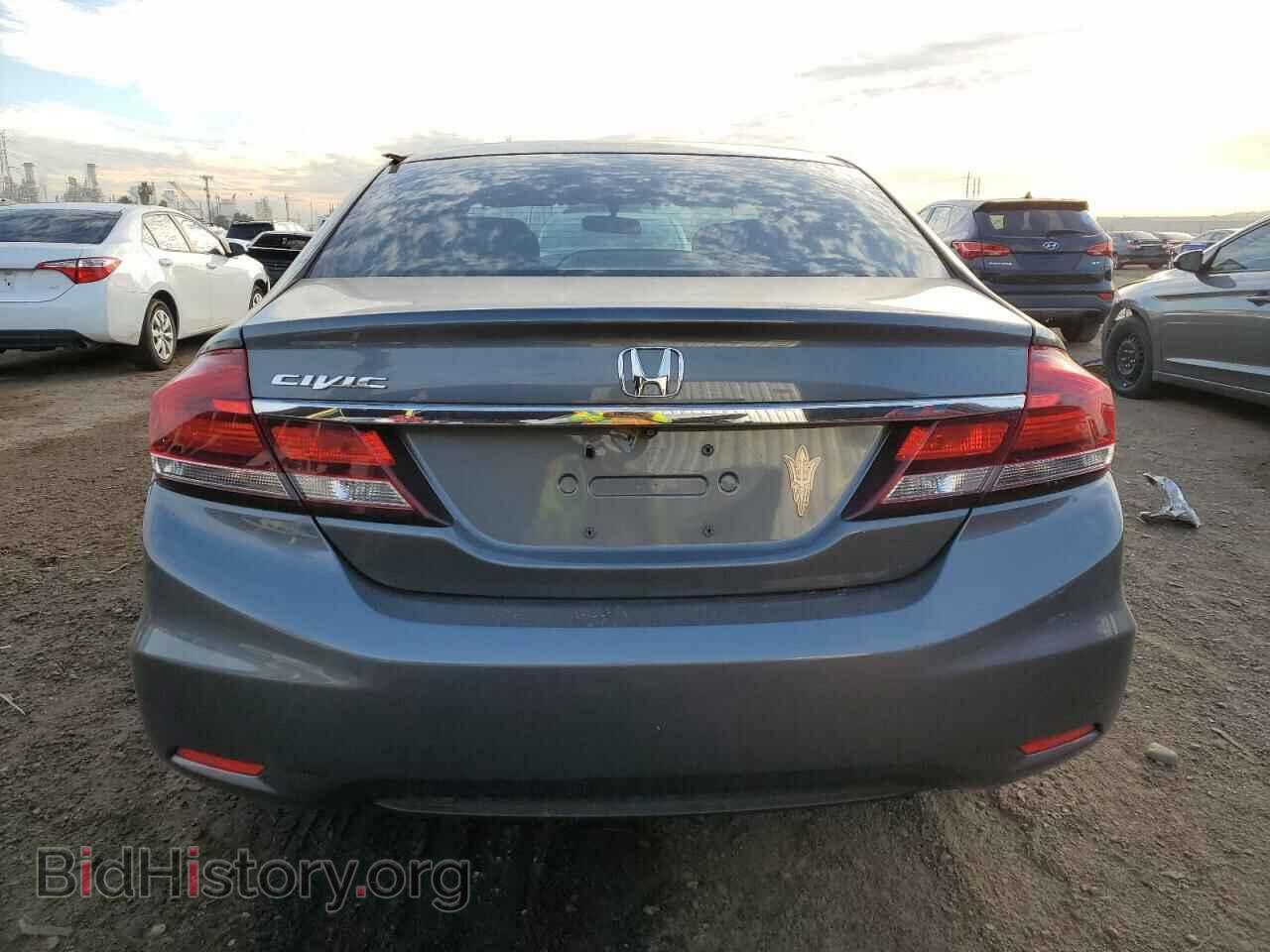 2013 HONDA CIVIC - VIN: 19XFB2F50DE020264 - Фото 6