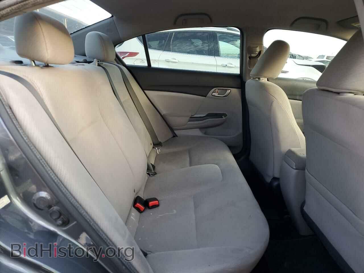 2013 HONDA CIVIC - VIN: 19XFB2F50DE020264 - Фото 10
