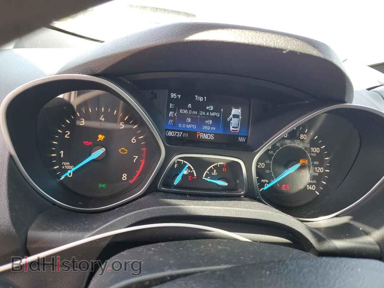 2017 FORD ESCAPE - VIN: 1FMCU0F78HUC93393 - Фото 9